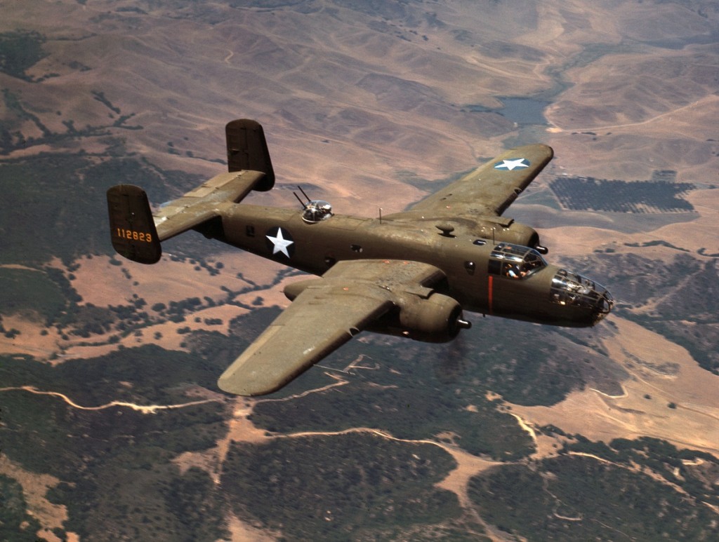 North American B-25 Mitchell - Aircrafts And Planes