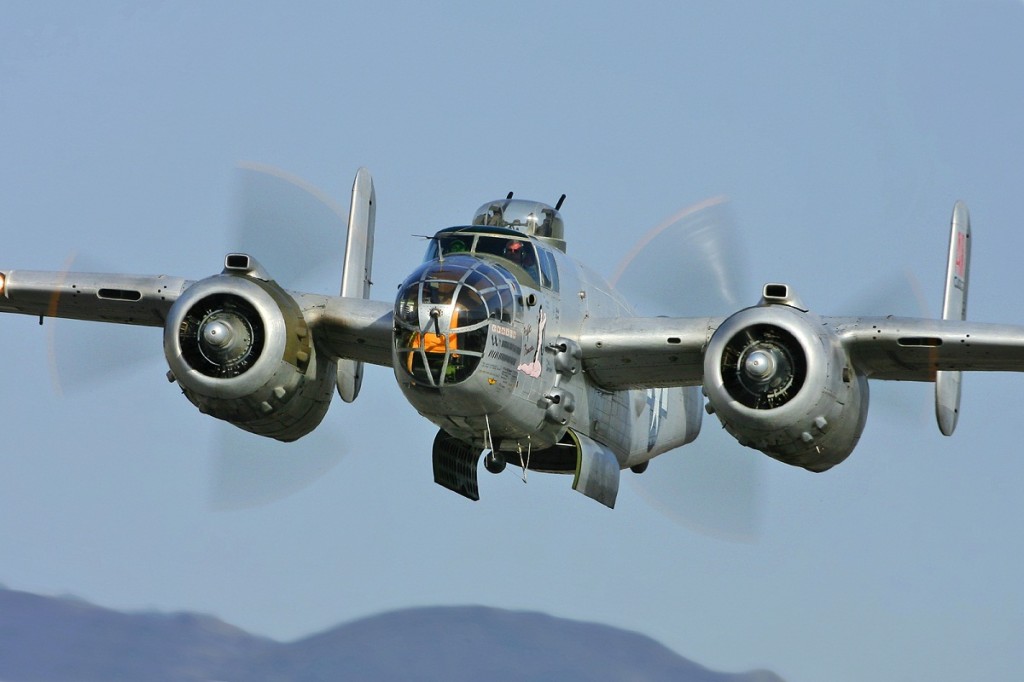 North American B-25 Mitchell - Aircrafts And Planes